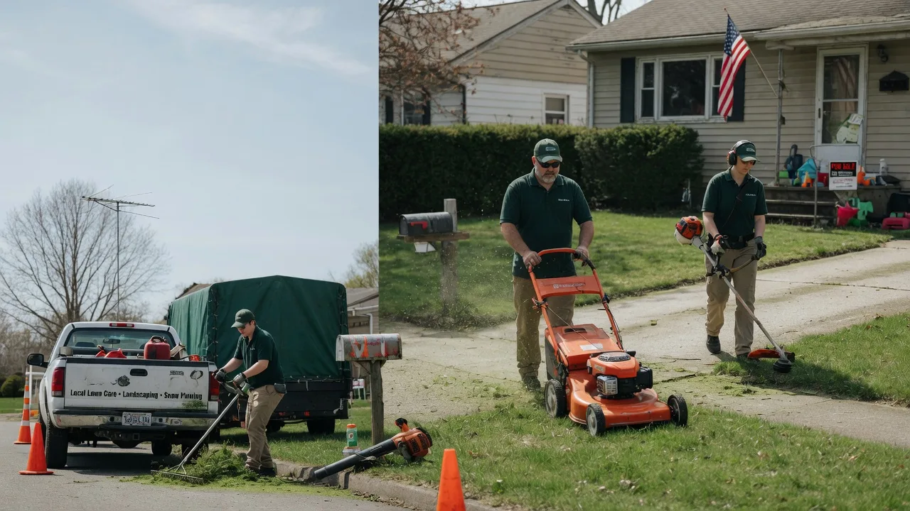 Lawn Care Services By Expert Landscaper in Alexandria, NE near me